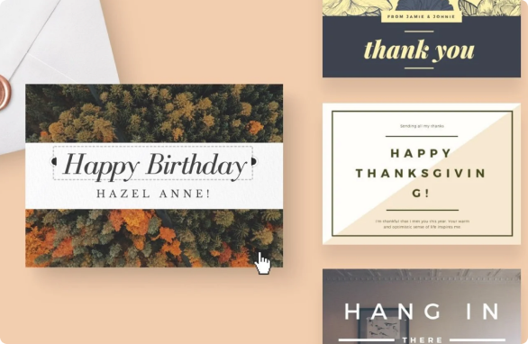 Design Greeting Cards